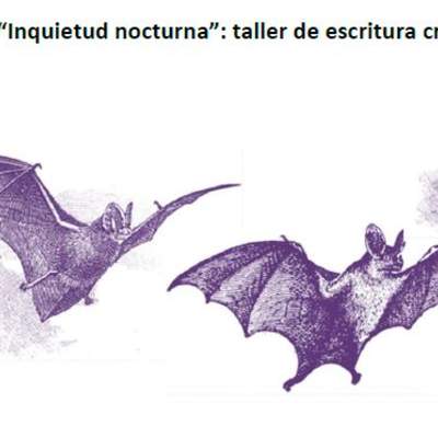 Taller de escritura: Inquietud nocturna