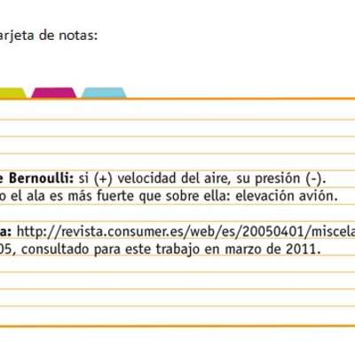 Toma de notas para un proyecto de investigación