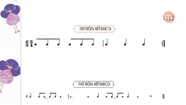 Patrónes rítmicos y propuesta armónica