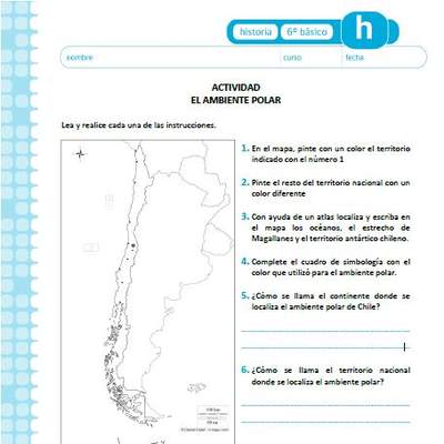 El ambiente polar