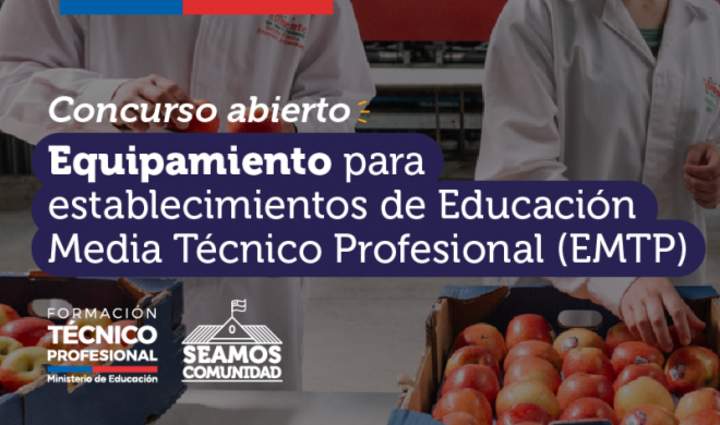 Mineduc Abre Concurso Para Que Liceos Con Educación Media Técnico ...