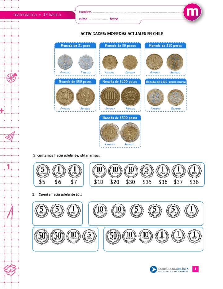 Como Ensenar A Contar Dinero A Los Ninos Como Ensenar