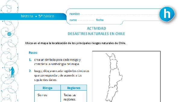 Desastres Naturales en Chile