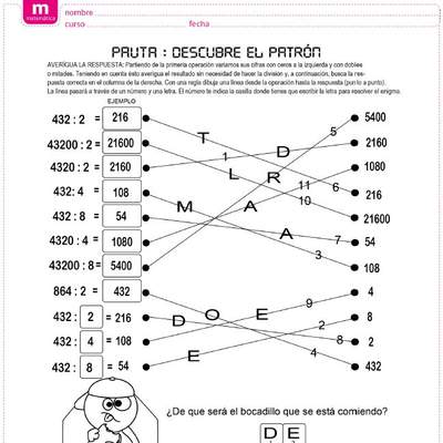 División por un dígito (II)