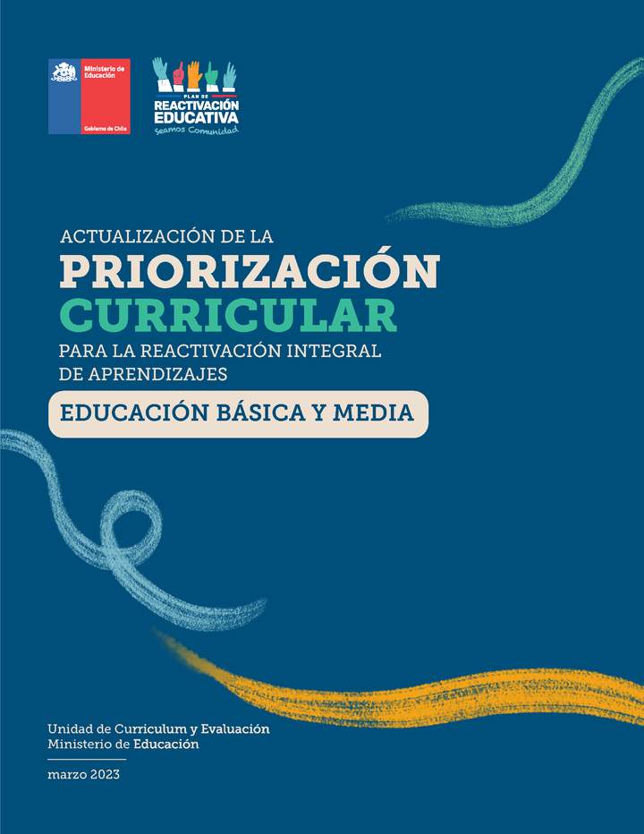 Priorización Curricular Educación Básica y Media