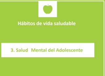 "Salud Mental Adolescente"