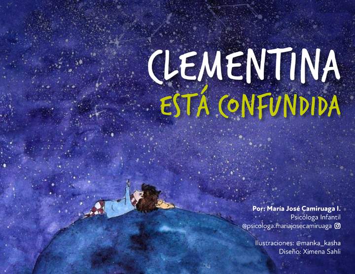 El mundo de Clementina: Clementina está confundida