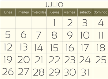 Hoy Es 08 De Julio - Curriculum Nacional. MINEDUC. Chile.