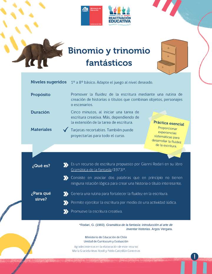 Binomio y trinomio fantásticos