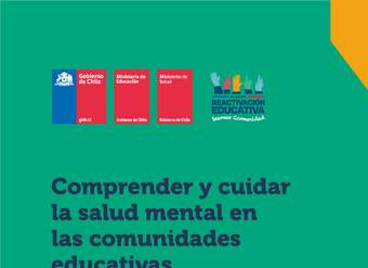 Cartilla 1: Estrategia de salud mental en comunidades educativas: enfoques y conceptos fundamentales.