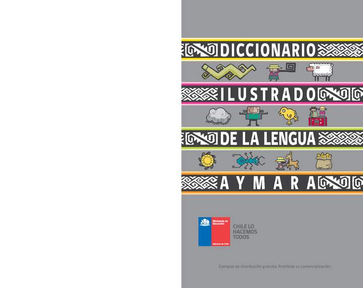 Diccionario ilustrado de la lengua Aymara