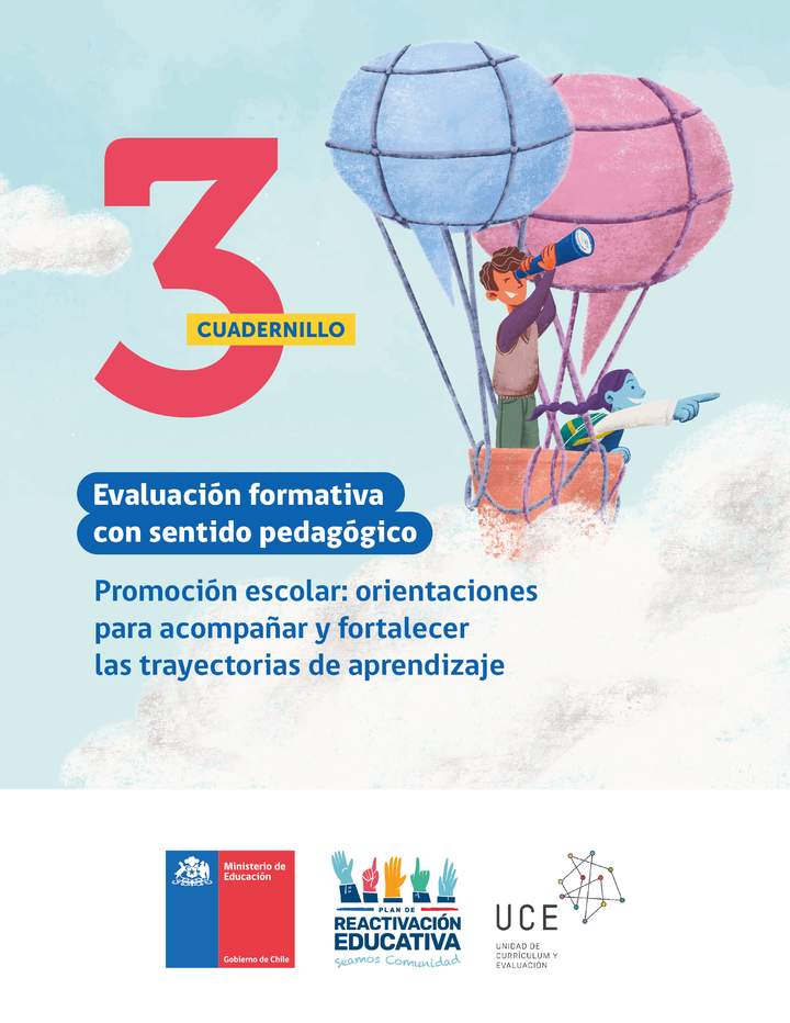 Cuadernillo 3 Promoción escolar: orientaciones para acompañar y fortalecer las trayectorias de aprendizaje