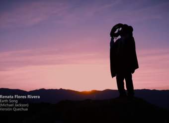Renata Flores Rivera "Earth Song" Michael Jackson - Versión en Quechua