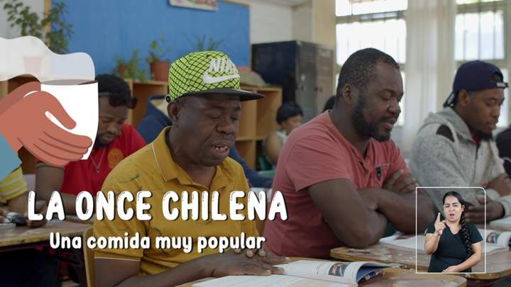 Video de experiencia de lectura y oralidad en EPJA: La once chilena