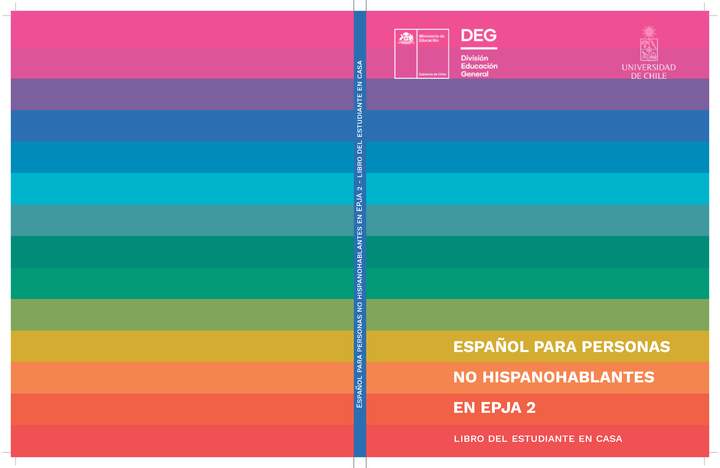 Español para personas no hispanoparlantes en EPJA 2. Libro del estudiante en casa