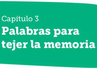 Reactivación: Podcast Juego de palabras. Capítulo 3: Palabras para tejer la memoria