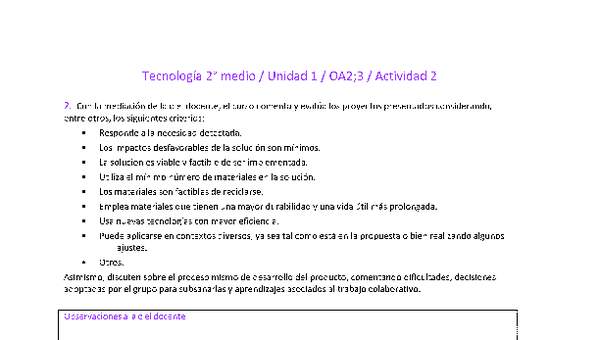 EduTec 2 medio-Unidad 1-OA2;3-Actividad 2