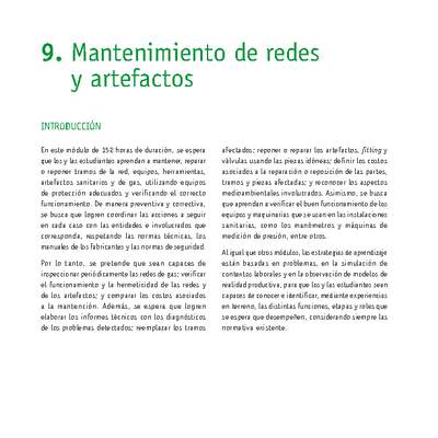 Módulo 09 - Mantenimiento de redes y artefactos