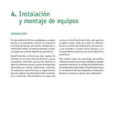 Módulo 04 - Instalación y montaje de equipos