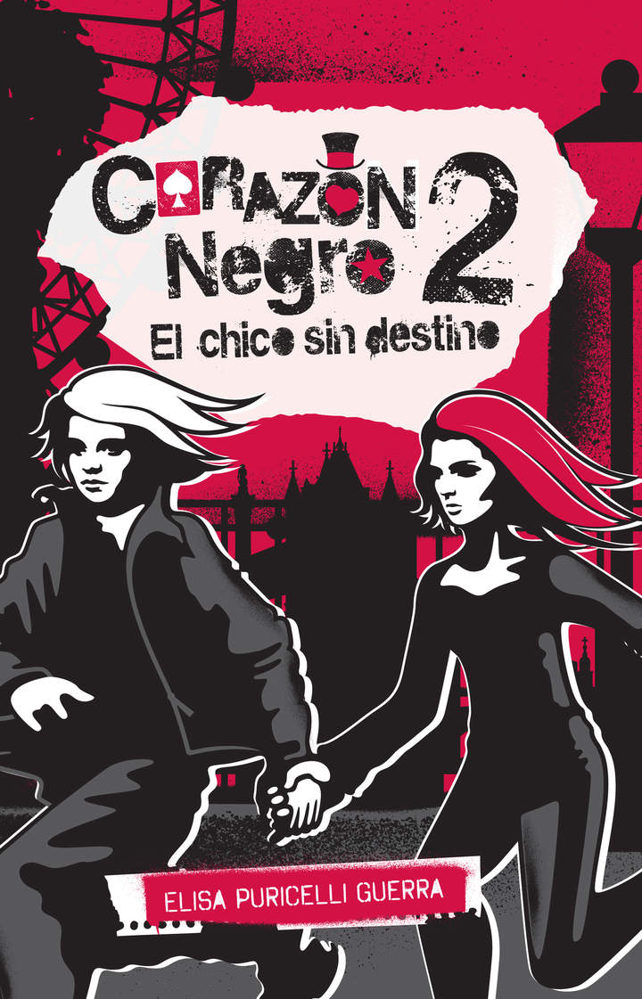 El chico sin destino (Corazón negro 2)