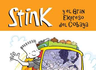 Stink y el gran expreso cobaya