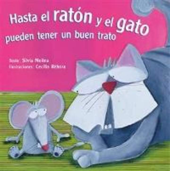 Hasta el ratón y el gato pueden tener un buen trato