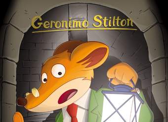 El castillo de Roca Tacaña Geronimo Stilton 4