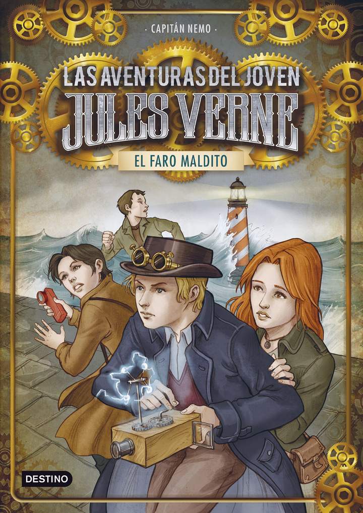 El faro maldito. Las aventuras del joven Julio Verne 2