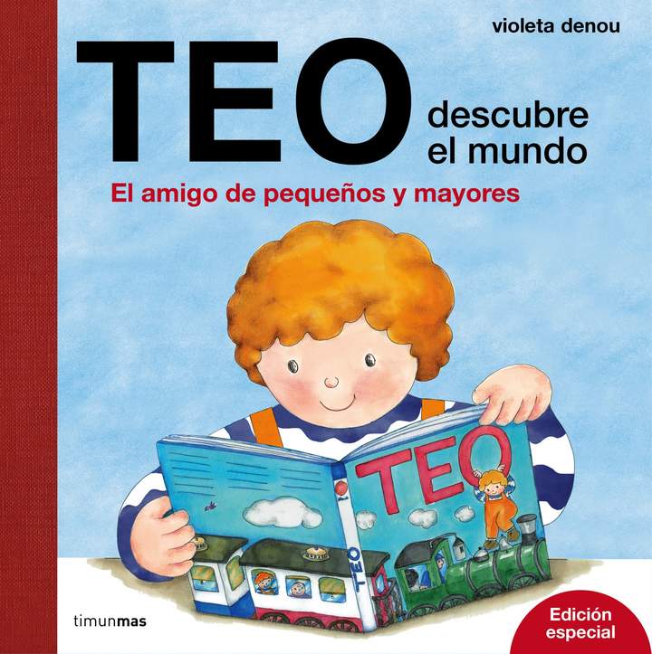 Teo descubre el mundo