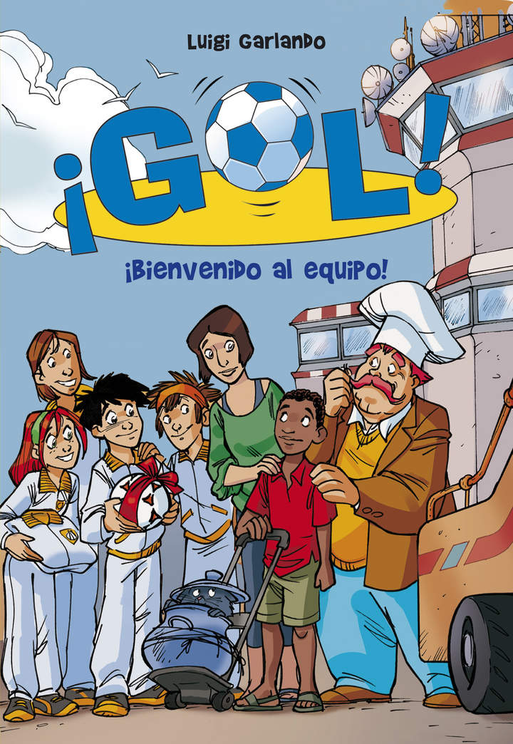 Bienvenido al equipo (Serie ¡Gol! 17)