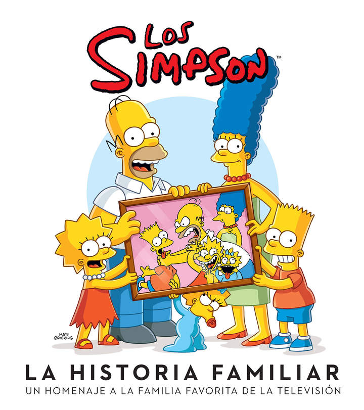 Los Simpson. La historia familiar