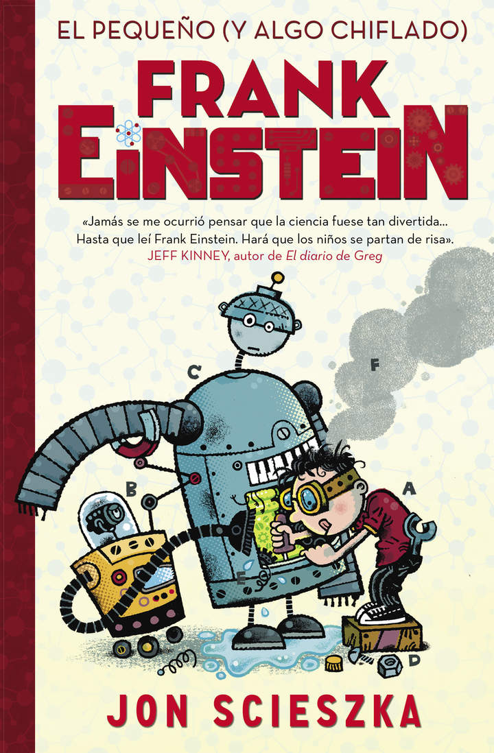 El pequeño (y algo chiflado) Frank Einstein (Serie Frank Einstein 1)