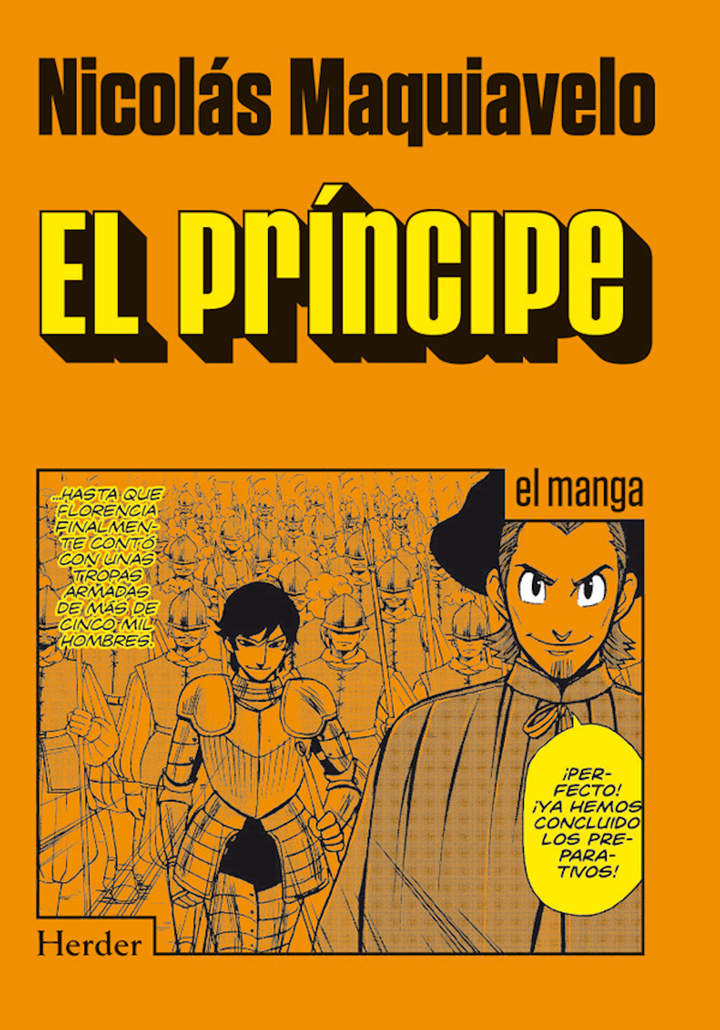 El príncipe. El manga