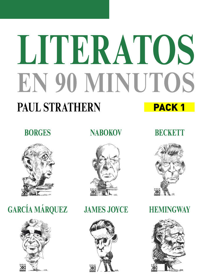 Borges, Nabokov, James Joyce, Hemingway, Beckett y García Márquez