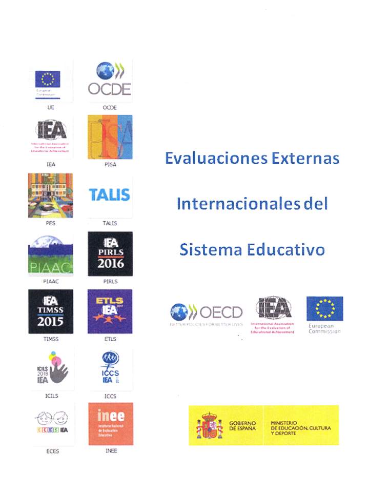 Evaluaciones externas internacionales del sistema educativo