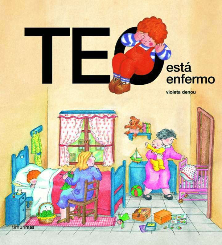 Teo está enfermo