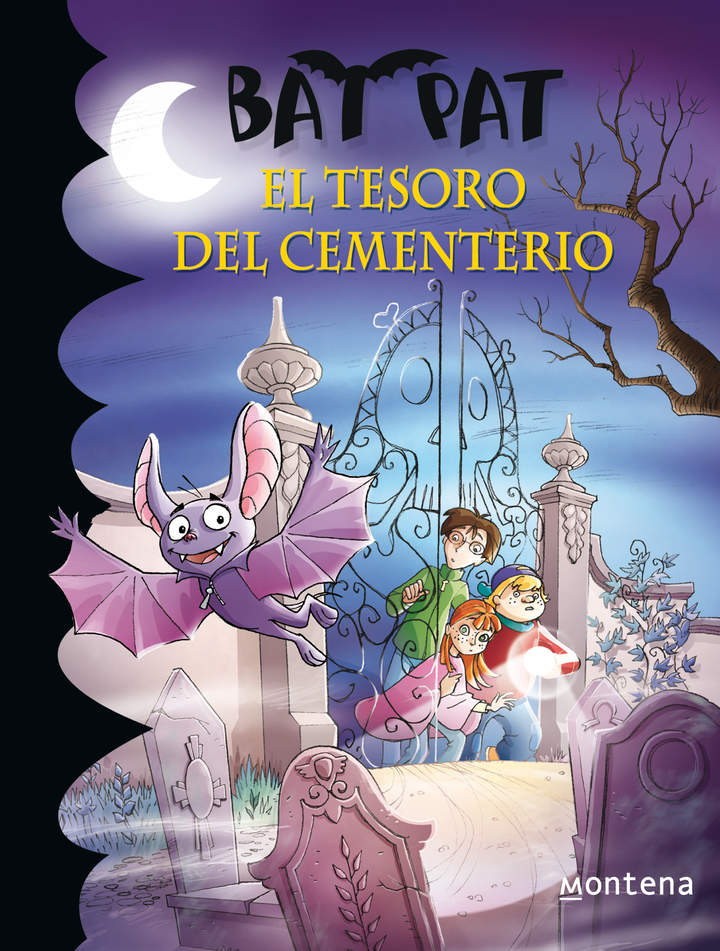 El tesoro del cementerio (Serie Bat Pat 1)