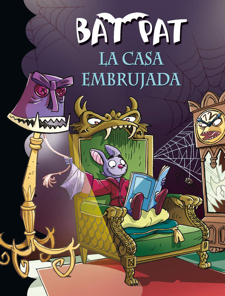 La casa embrujada (Serie Bat Pat 14)