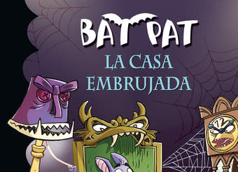 La casa embrujada (Serie Bat Pat 14)