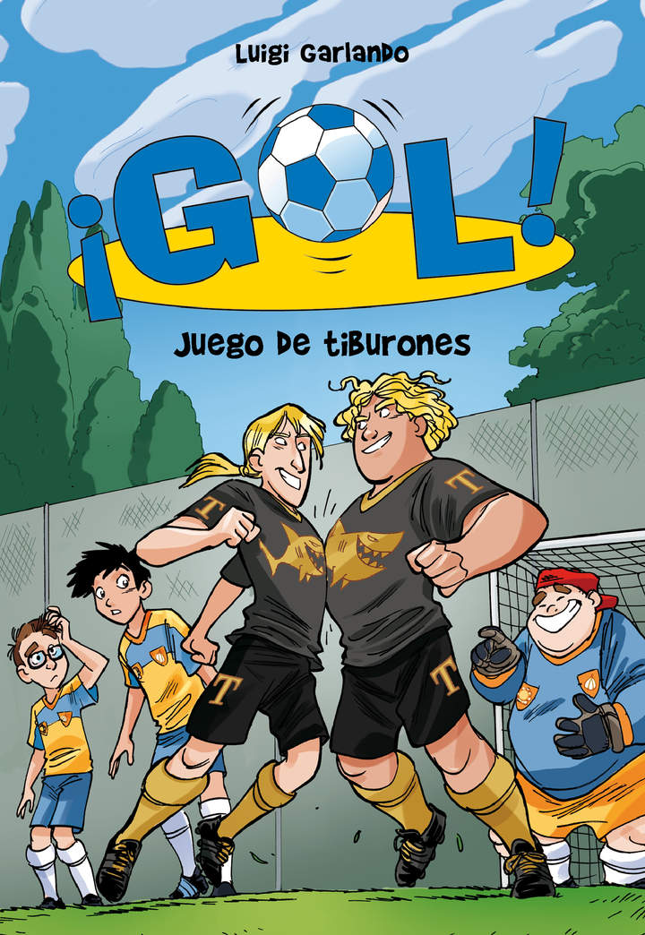 Juego de tiburones (Serie ¡Gol! 27)