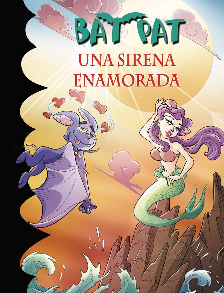 Una sirena enamorada (Serie Bat Pat 40)