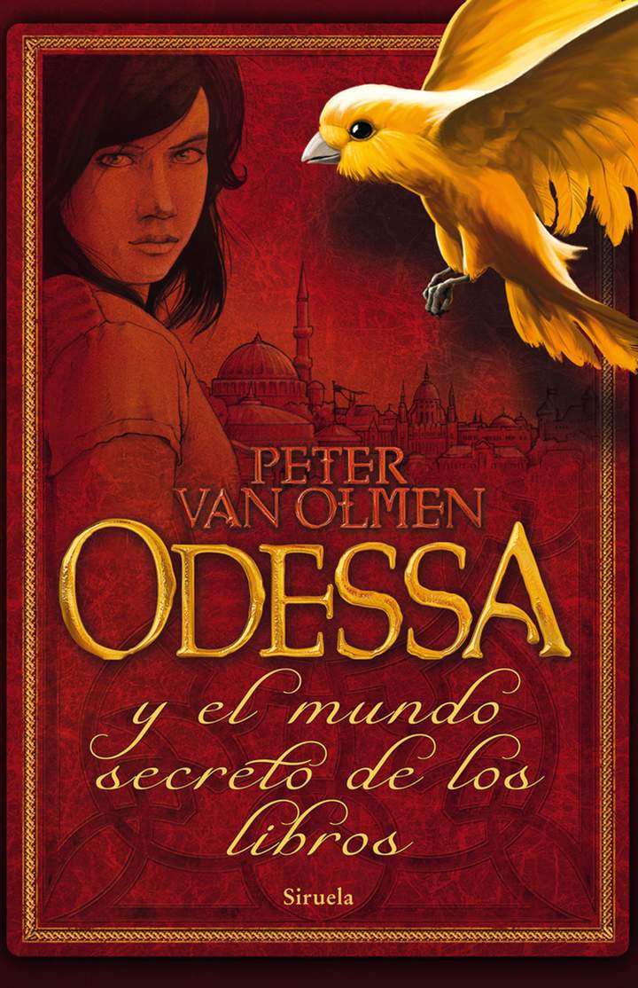 Odessa y el mundo secreto de los libros