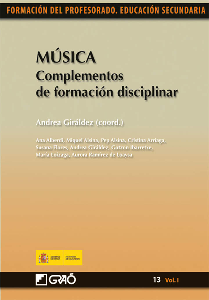 Música. Complementos de formación disciplinar