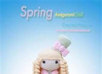 Spring Amigurumi Doll Crochet Pattern