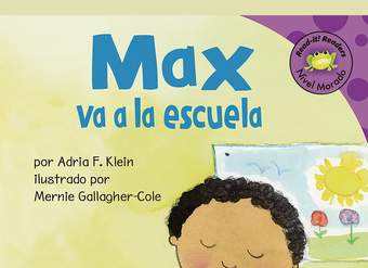 Max va a la escuela