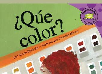 ¿Que color?