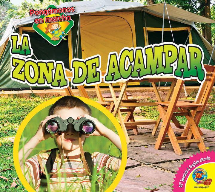 La zona de acampar