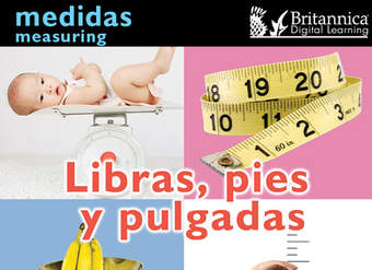 Libras, pies y pulgadas (Pounds, Feet, and Inches:Measuring)