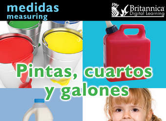 Pintas, cuartos y galones (Pints, Quarts, and Gallons:Measuring)