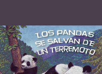 Los pandas se salvan de un terremoto
